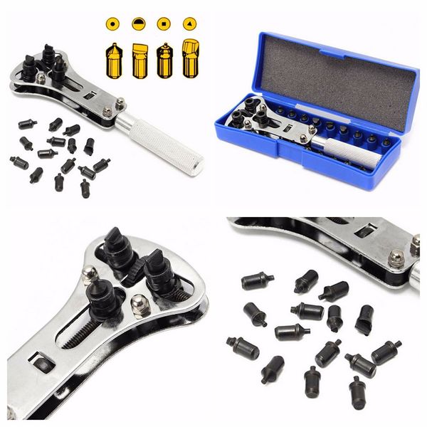 

universal large watch case opener repair tool set for battery replacement ud88