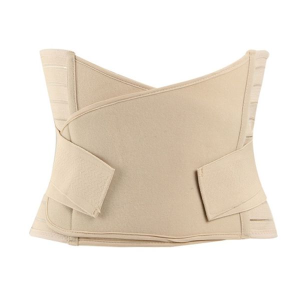

adjustable waist slim belt breathable lumbar support belt back braces waist treatment of lumbar disc herniation muscle strain, Black;white