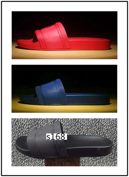 

with box europe brand medusa pool slides with embossed medusa head rubberised slip-on rubber fashion slippers 8, Black