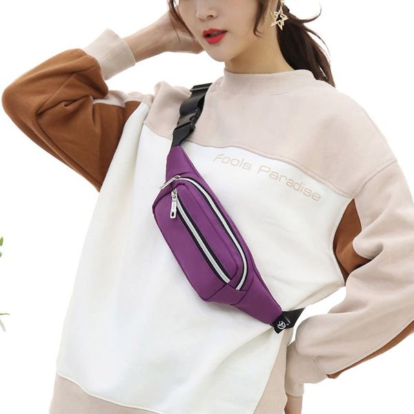 

waterproof waist bag mobile phone holder gym fitness sports travel pouch chest bag