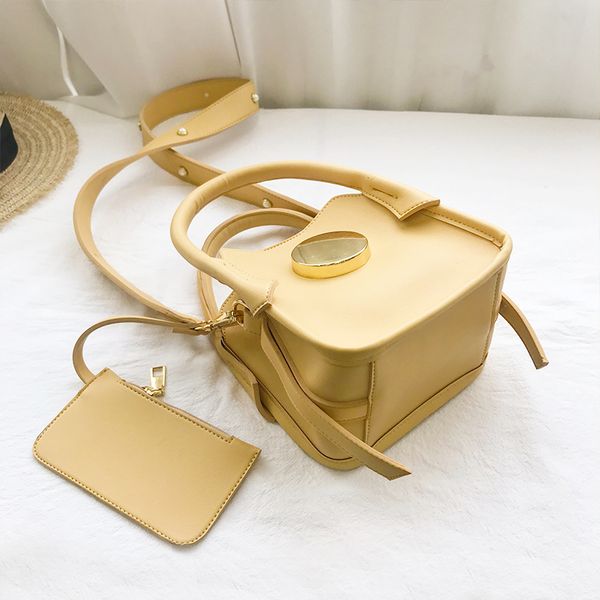 

elegant female tote bucket bag 2019 summerfashion new quality pu leather women's designer handbag travel shoulder messenger bag