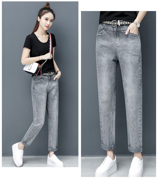 

gray new age season show thin tall waist straight canister ms long pants, Blue