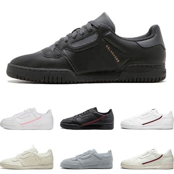 

quality calabasas powerphase grey continental 80 casual shoes pink blue core black og white women menstrainer sports sneakers 36-45