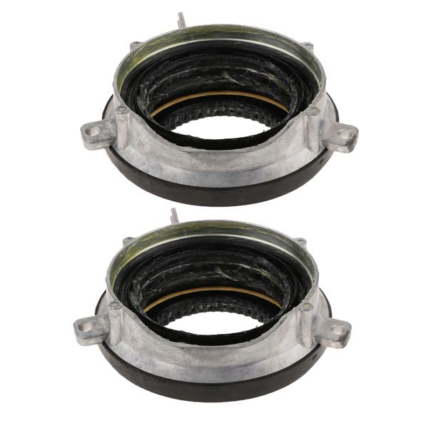 

2pc 4wd locking hub actuator front side for ford expedition 03-15 7l1z3c247a