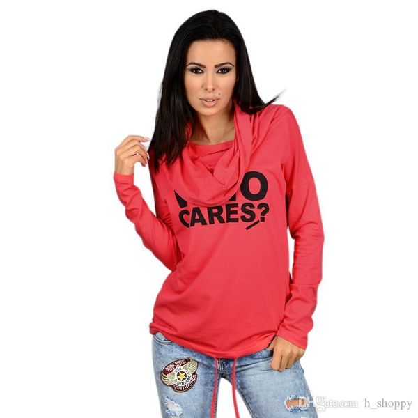 

fashion new clothing women's polyester round neck t-shirt hip hop hoodie casual printing thin section knit jacket t-shirt, White