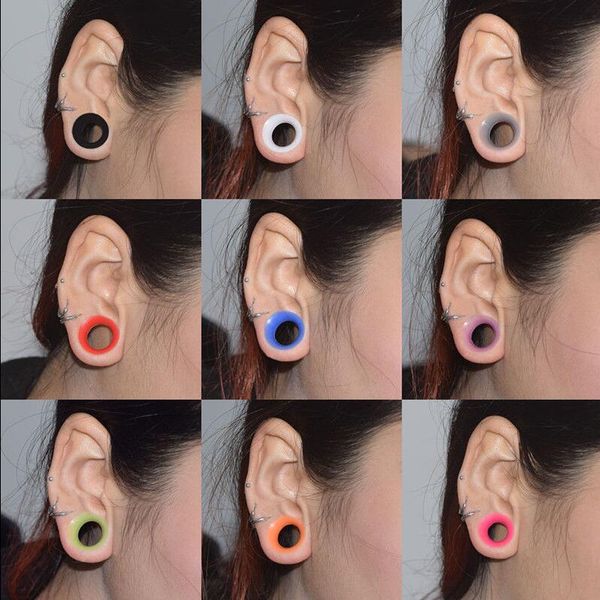 Gauge Sizing Chart For Ear Plugs