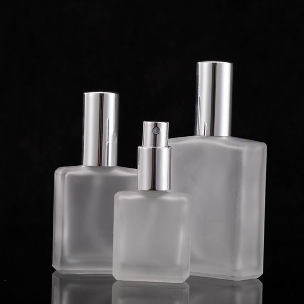 

30 50 100ml empty refillable perfume bottle traveler gla pray atomizer tran parent fro ted perfume bottle f2287