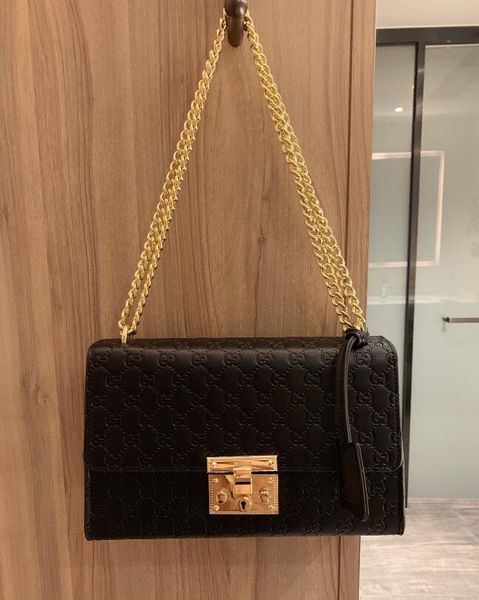 

2020 new gucc i boutique 1:1 lpackagev women wallet purse messenger bag designer handbag female purse fashion women shoulder bags 461, Black