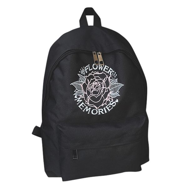 

woman backpack women's shoulder bag mochila feminina embroidery teenage girls college students lapfashion traval backpacks