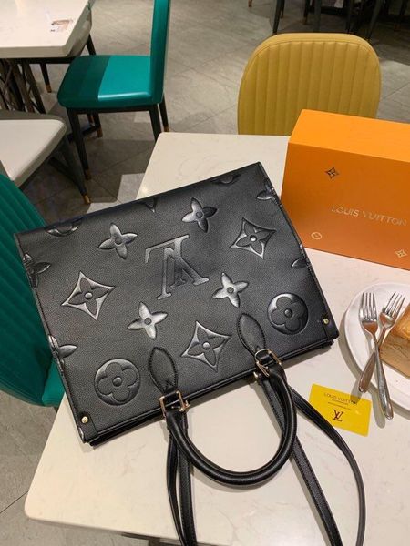 

5a высокого качества сумки 2019 бренд сумка топ сумки роскошный мешок моды мешок, Black