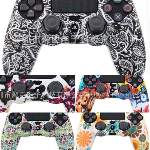 

v1qrs and full set housing shell replacement buttons for jds 040 jdm-040 dualshock 4 screws 4 ps4 pro v2 controller case playstation