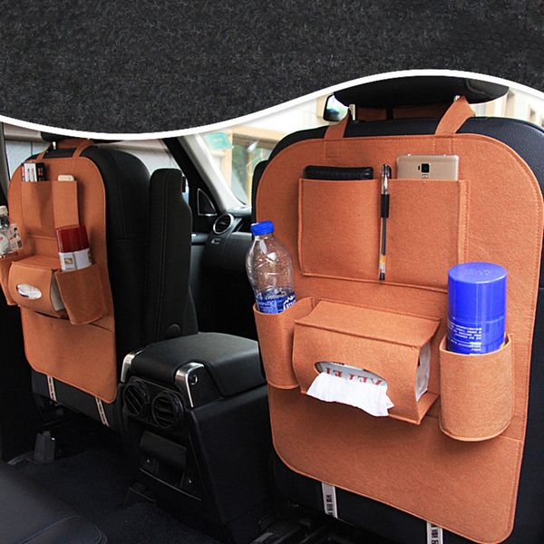 

multifunction vehicle accessories bag auto car backseat organizer multi-pocket seat storage bags trunk organizers