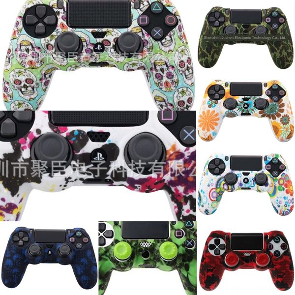 

9z3xr полный корпус чехол чехол кнопка набор для ps4 замена с кнопками мод комплект для playstation 4 контроллер золото