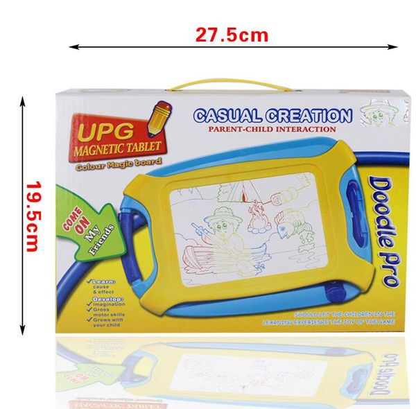 

Magnetic drawing board toy and ketch era able pad writing kid toddler boy girl painting learning birthday gift gga1170