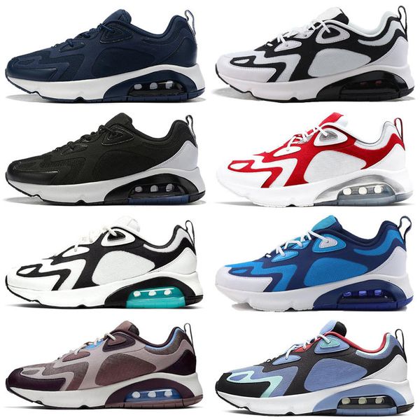 

200 teal bordeaux running shoes for kids men mystic green white gold 200s mens desingers sneakers trainers des chaussures homme, Black