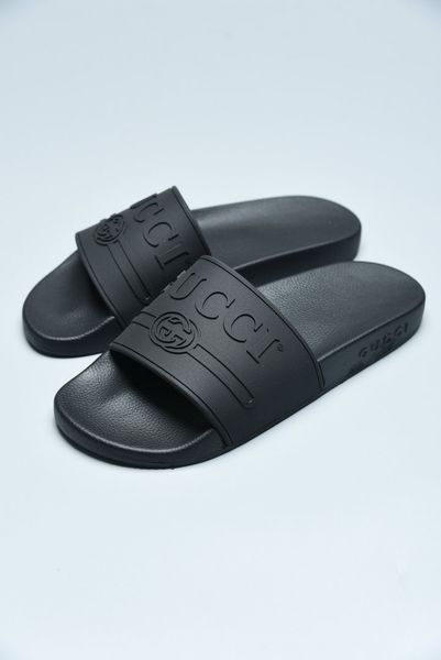 

19 luxury men de igner hoe lide ummer beach indoor flat g andal lipper hou e flip flop with pike andal with box, Black