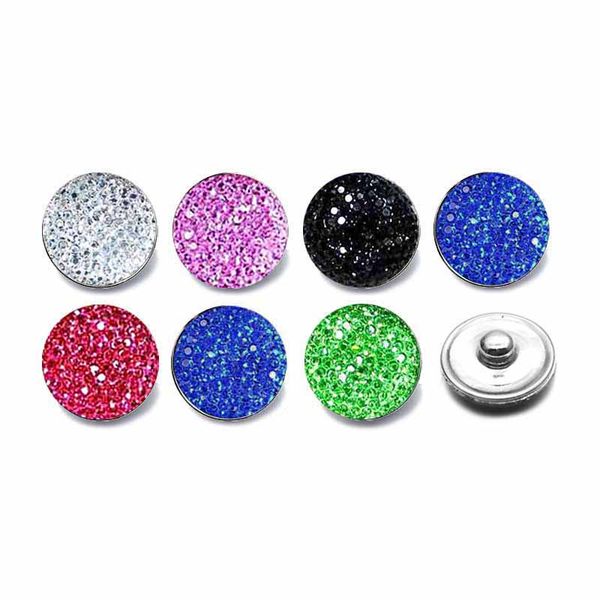 

fashion 18mm acrylic resin uneven resin snap button 027 fit charm interchangeable bracelets jewelry findings for women gift