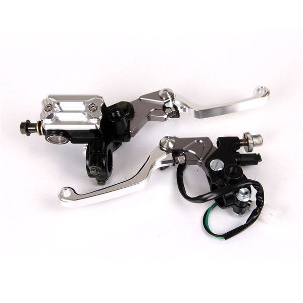 

7/8" brake master cylinder reservoir pivot levers for sl230 97-04,xr230/motard 2005-2012,xr250/motard 95-07, crm250r/ar 94-99