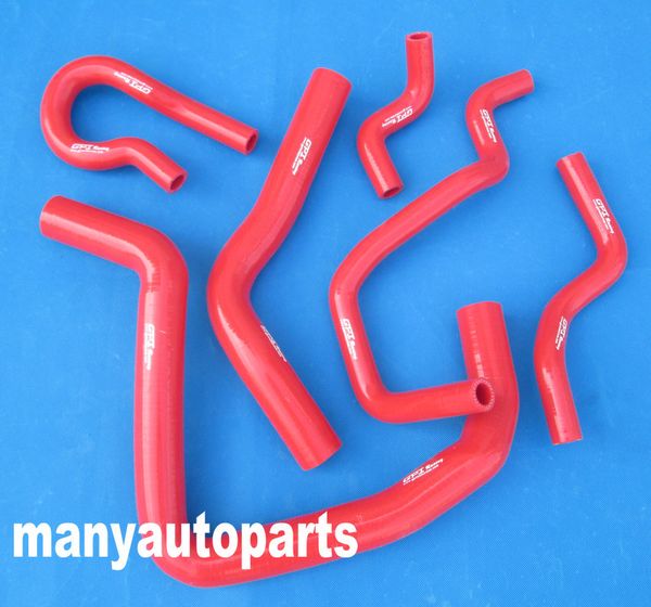 

1992-2000 for civic si/sir/vti/type-r b16 radiator&heater hose red /black