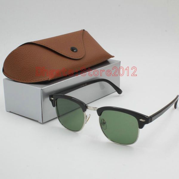 

new designer sunglasses metal hinge sunglasses men glasses women sun glasses uv400 lens with original cases and box, White;black