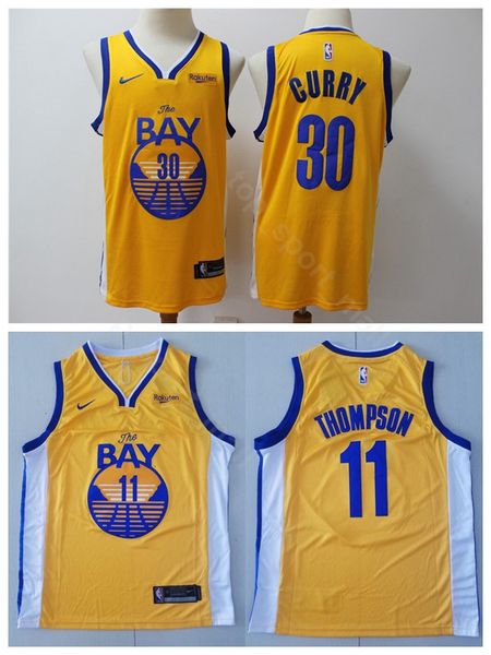 draymond green yellow jersey