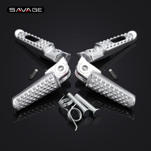 

footrest foot pegs for cbr600rr cbr1000rr cbr954 cbr600f4i cb1000r motorcycle rider passenger front rear pedal cbr rr
