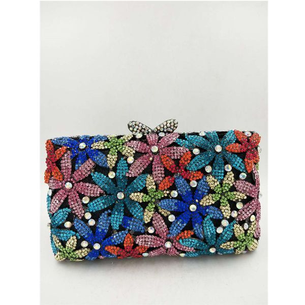 

2020 crystal diamond chain evening bag crystal diamond evening bag for bridal clutch purse party ladies party small purse