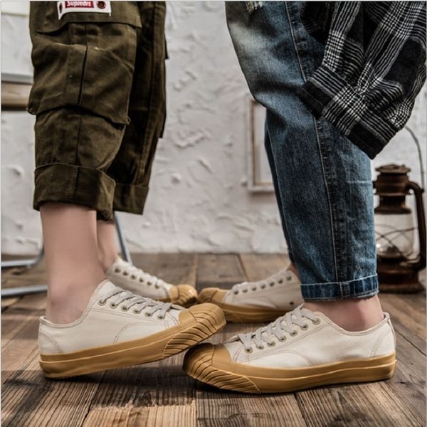 

fashion designer men casual shoes canvas skate white orange trainer sports sneakers walking shoe size 40-44