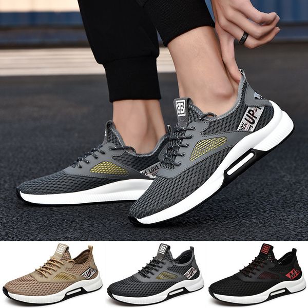 

fashion men's casual sneakers summer breathable training shoes