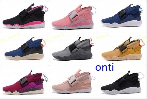 

lab acg 07 kmtr fashion casual women men running shoes sports training sneakers gym jogging boots brand shoe, Black