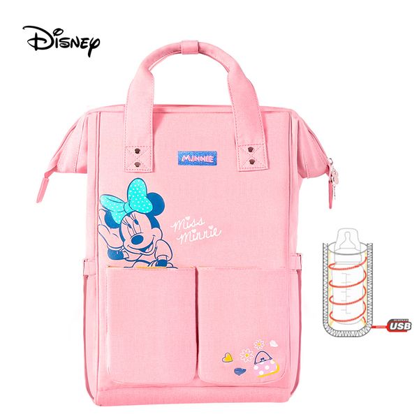 

diaper bag mummy bag multifunctional large capacity backpack double pocket fashion usb insulation bags