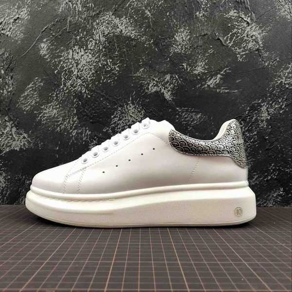 

fashion designer men and women casual shoes casual thick white shoes discount luxury designer sneakers, Black