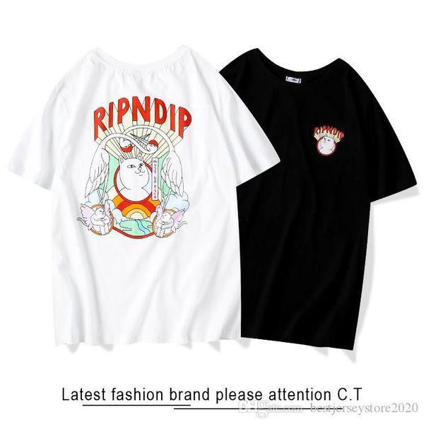 

2020ss primavera х 'недвижимости nuovo cotone ди альт qualità ди stampa manica корт ротонда pannello collo футболка dimensione: m--xl-xxl, Black