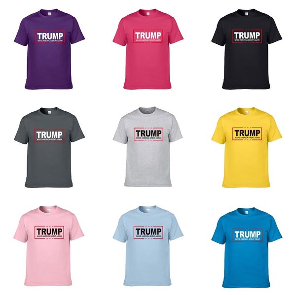 

ss19 new designer t shirt european luxury mens designer trump t shirts men women hip hop t shirt 3d print rottweiler designer shirt #825, White;black