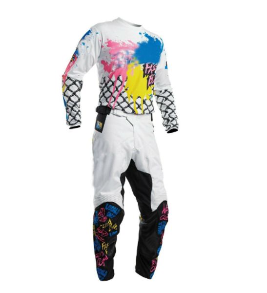 

свободная перевозка груза 2020 mx / atv учащенном пульсе fast boyz джерси pant combo set atv / dh мотокросс езда передач d, Black