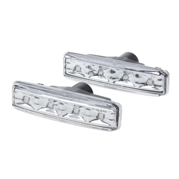 

2pcs car side turn signal light left right indicator for 5 series for e39