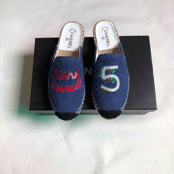 

designer slippers women sandals rivage chaine d'ancre rubber jelly sandals slides flat flip flops slippers party wedding shoes with box, Blue;gray