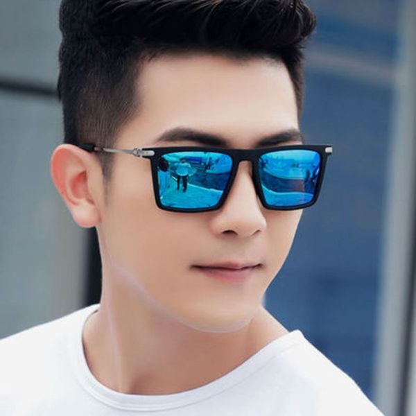 

anti-polarization, uv designer sunglasses men and women sports outdoor driving sunglasses0013, Silver