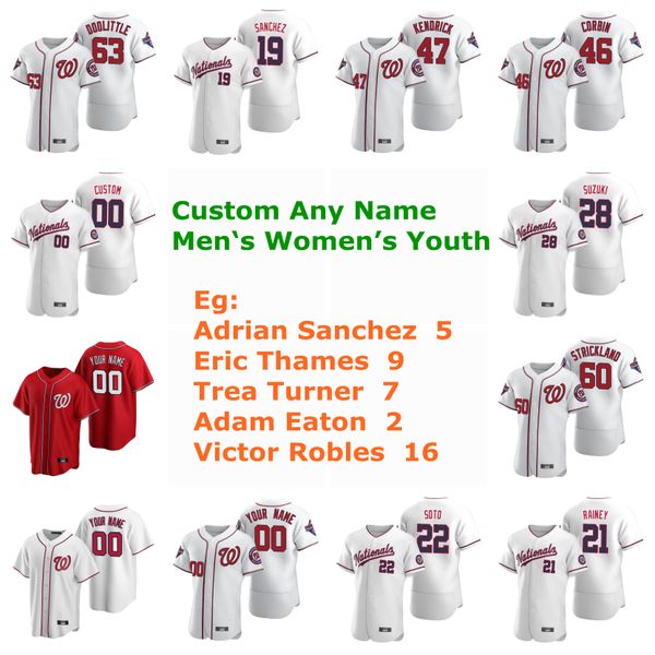 

wilmer difo jersey howie kendrick jake noll adrian sanchez eric thames trea turner adam eaton victor robles baseball jerseys custom stitched, Blue;black