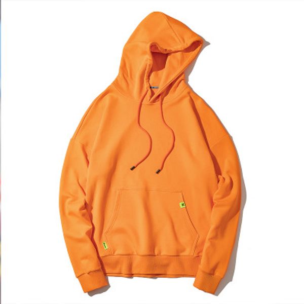 

fashion men and women luxury hoodies with hooded new arrival solid color hoodie hip hop style streetwear clothes plus size m-3xl, Black