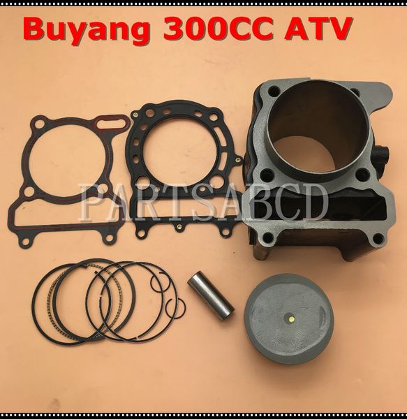 

buyang fa d300 h300 g300 72.5mm engine cylinder with piston set 300 300cc atv quad parts