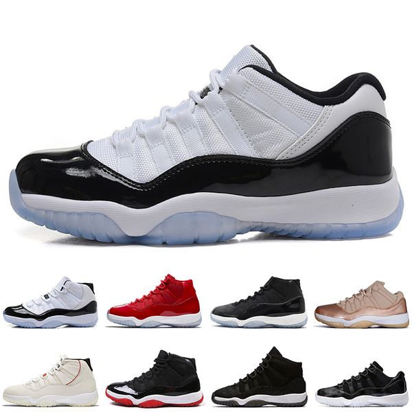 

Hot Gym Red Concord 45 23 men Basketball Shoes 11 11S Bred Prom Night Gamma Blue Low Barons mens Sport Sneakers trainers designer