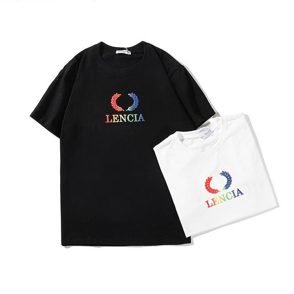 

mens fashion designer t shirts luxury mens womens brand t shirt summer men casual tshirt breathable men women tees, White;black