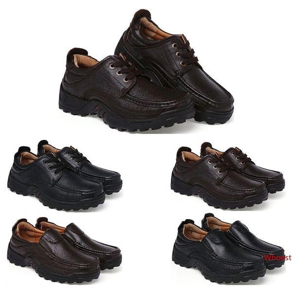 

2020 new arrival shoes for men black brown pu leather nine sports trainer mens fashion sneaker size 40-45