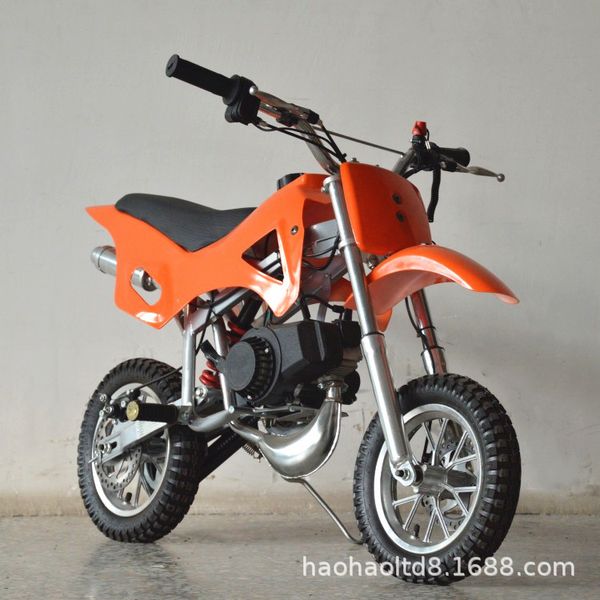 

factory outlet 49cc mini motorcycle three-ground off-road vehicle childrens two-wheel off-road motorcycle all terrain