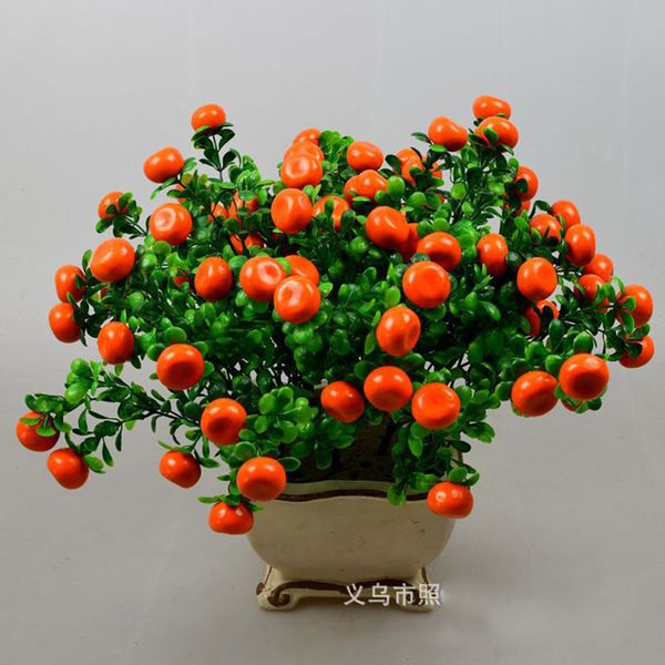 

2bundle/lot artificial fruit flower plastic plant for romantic wedding flower decor christmas party home garden decoration