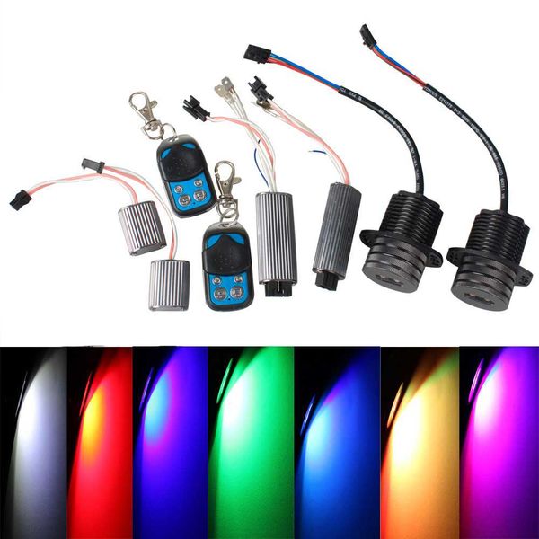 

angel eyes marker rgbw multicolor 20w led for bmw e90 e91 halo ring marker light bulb