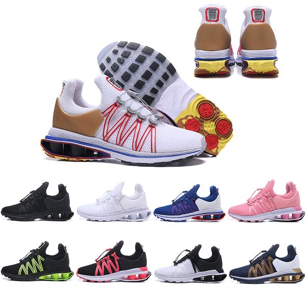 

2019 Shox Deliver 908 Men Women Running Shoes Muticolor Cool Deep Blue White Black Red DELIVER OZ NZ Athletic Sports Sneakers 36-46