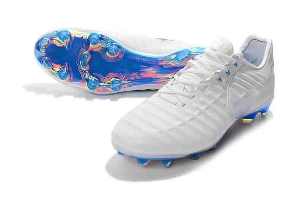 

new 2019 soccer shoes tiempo legend vii fg soccer cleats mens football boots archetic