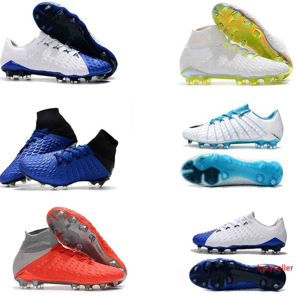 

100% оригинальные черные золотые футбольные бутсы hypervenom phantom iii df fg39-45 футбольные бутсы с высокой лодыжкой на открытом воздухе